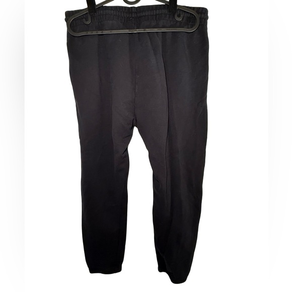 Aritzia TNA Cozy AF Fleece Sweatpants – Black - 1XL - Picture 3 of 10